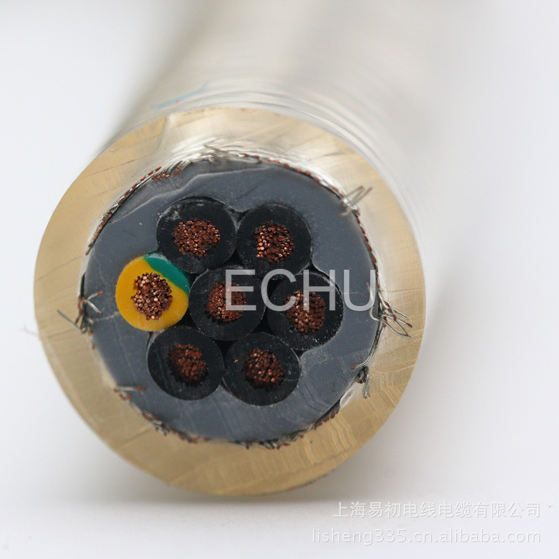 国标耐油线缆 RVVY 阻燃 防水 耐寒 防油线缆 RVVY 4*2.5MM2直供