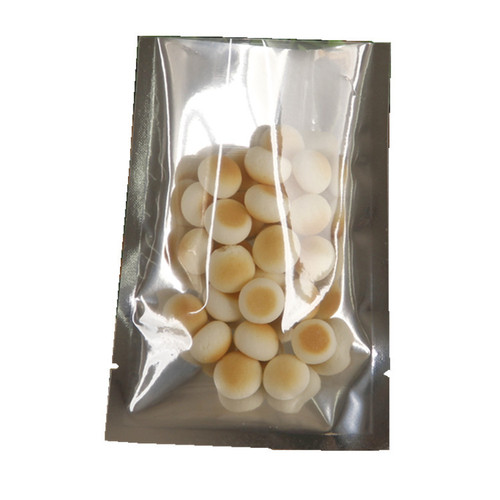 Aluminized yin and yang flat bags, food aluminum foil packaging bags, translucent composite bags, medicinal plastic bags, flat bags