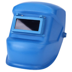 Batch welding face shield welding protective helmet head-mounted anti-fall plastic MIG welding mask for welders welding