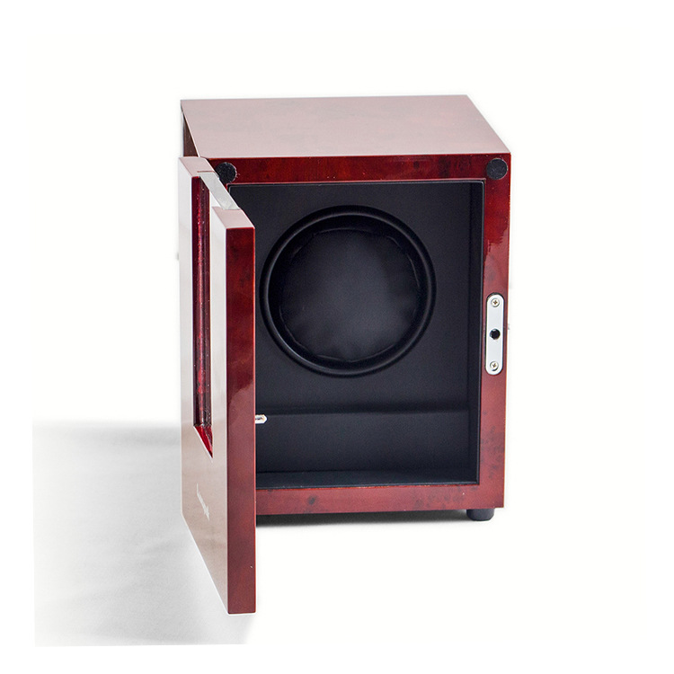 高档马达盒 表盒 贴木纹纸 喷烤漆 单只手表 钢琴漆盒 15年生产