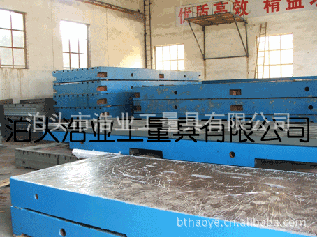 泊头铸造铸铁平台2000X4000可非标