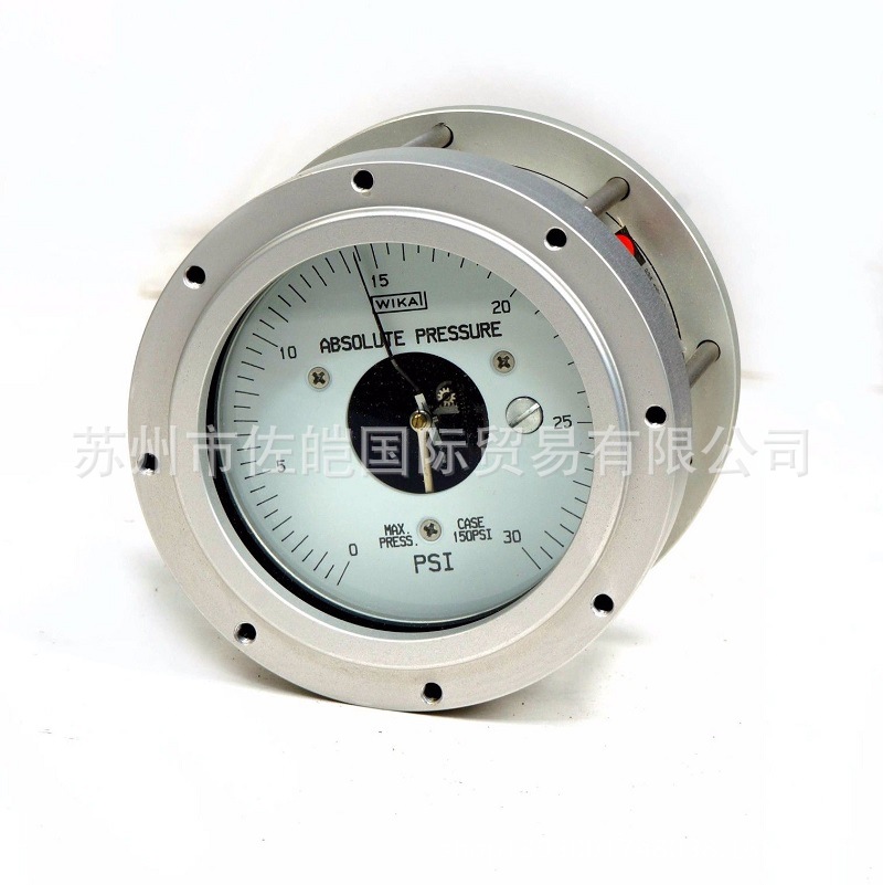 德国威卡WIKA品牌压力表 61D-1A-0030型号原装压力表