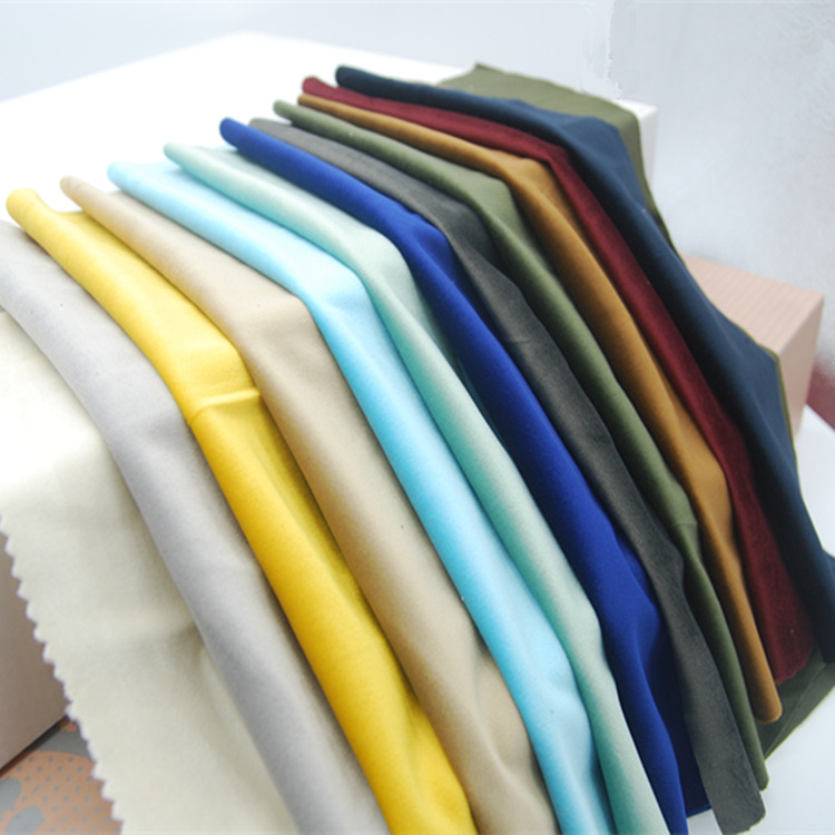 丽丝绒 荷兰绒 无弹经编天鹅绒丝绒面料 窗帘箱包沙发套布料