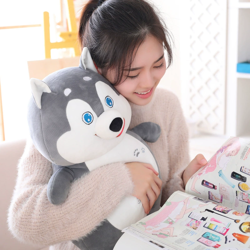 Cartoon plush cute children's doll with down, direct factory sales, Birthday gift, wholesale