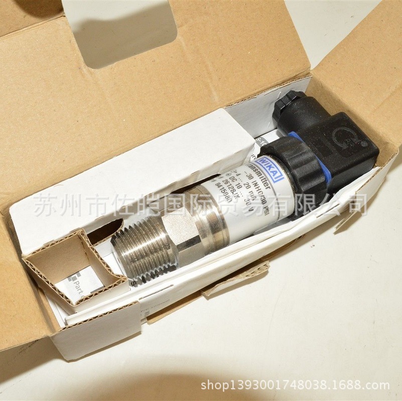 德国威卡WIKA品牌S10型号原装压力传感器 压力变速器