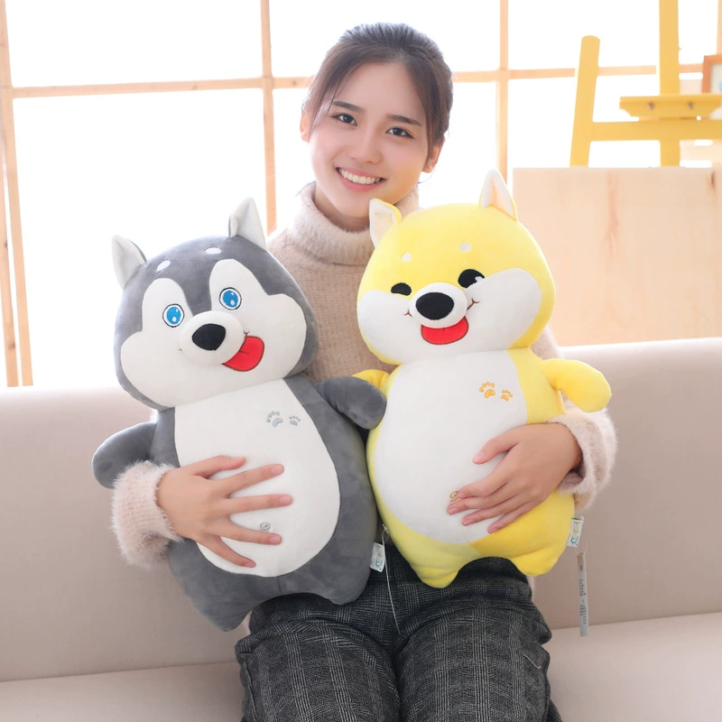 Cartoon plush cute children's doll with down, direct factory sales, Birthday gift, wholesale