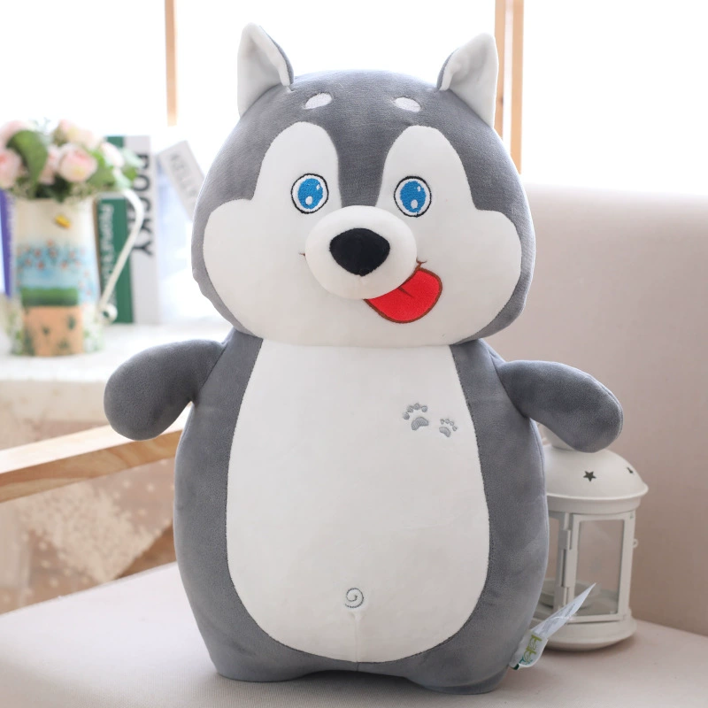 Cartoon plush cute children's doll with down, direct factory sales, Birthday gift, wholesale