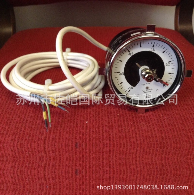 原装德国威卡WIKA品牌210.20型号带电接点的压力表