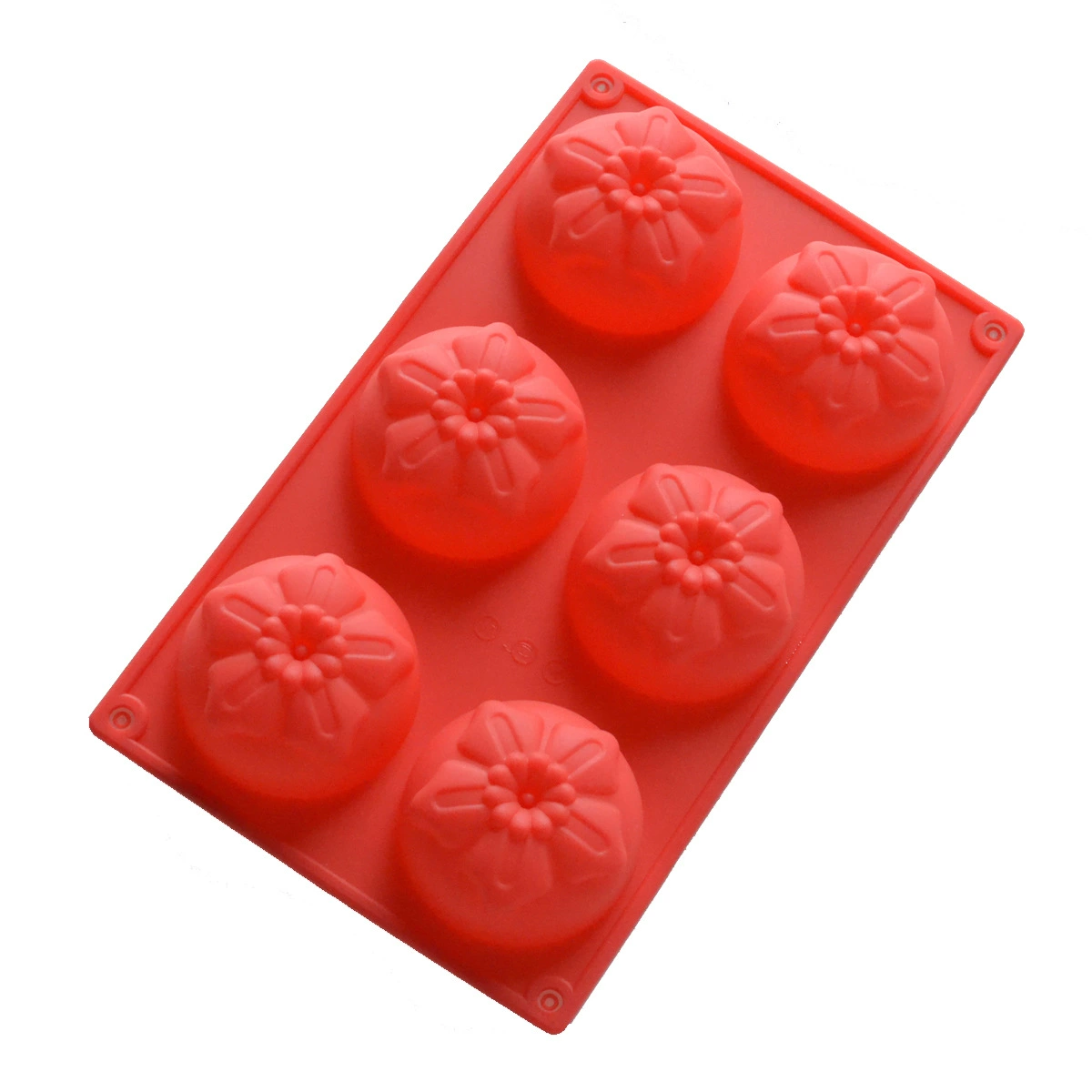 [lycansoul微波炉烤箱硅胶烤盘蛋糕模具diy手工皂模月饼模具]