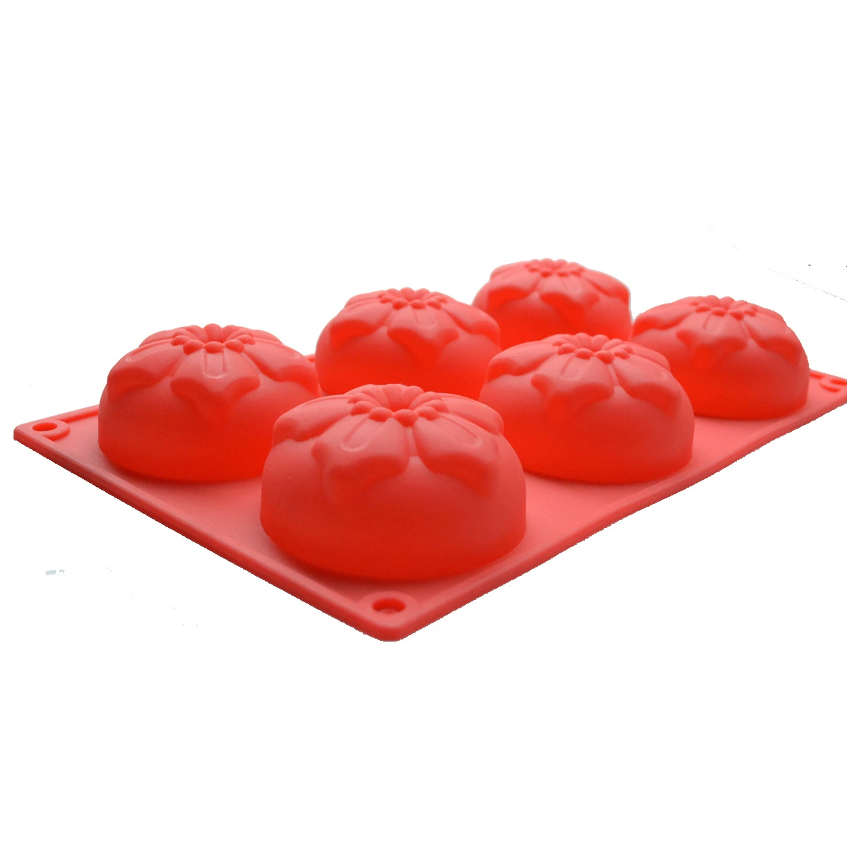 [lycansoul微波炉烤箱硅胶烤盘蛋糕模具diy手工皂模月饼模具]