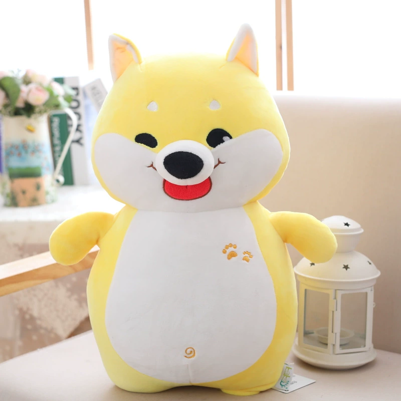 Cartoon plush cute children's doll with down, direct factory sales, Birthday gift, wholesale