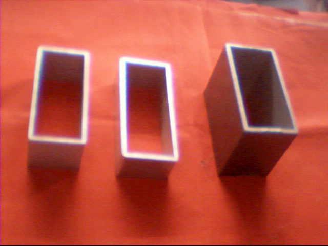 佛山厂家批发铝型材方管，铝方管，方管铝型材规格100*50*3