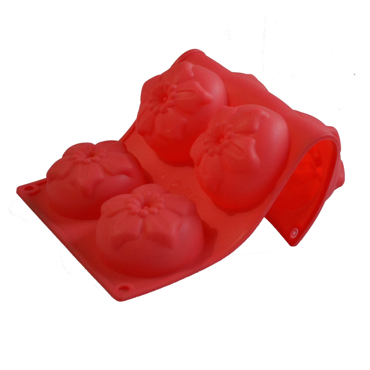 [lycansoul微波炉烤箱硅胶烤盘蛋糕模具diy手工皂模月饼模具]