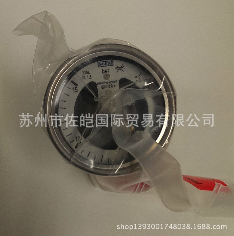 德国威卡WIKA品牌原装232.35.063型号压力传感器 变速器