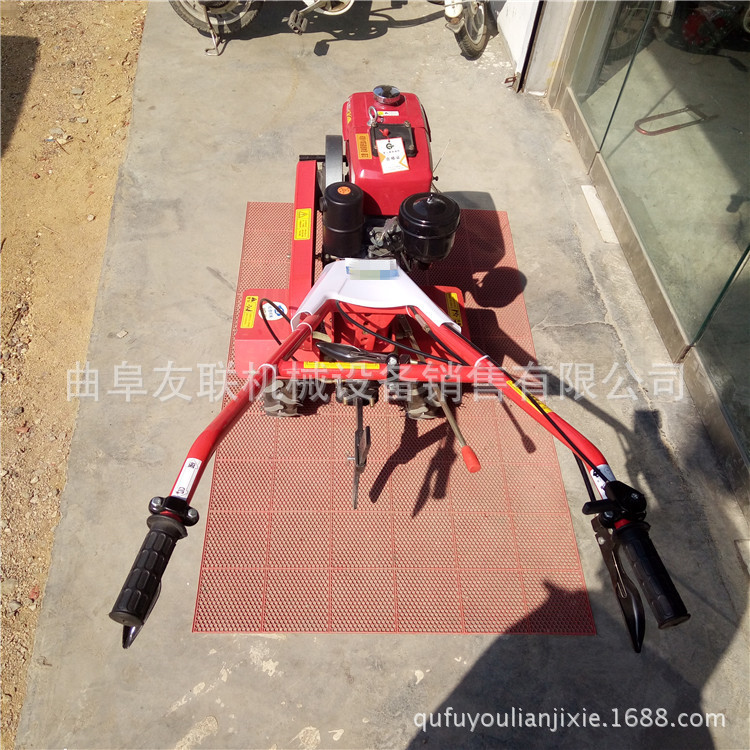 山地小地块硬土地旋耕除草机 170汽油微型耕地机 友联批发
