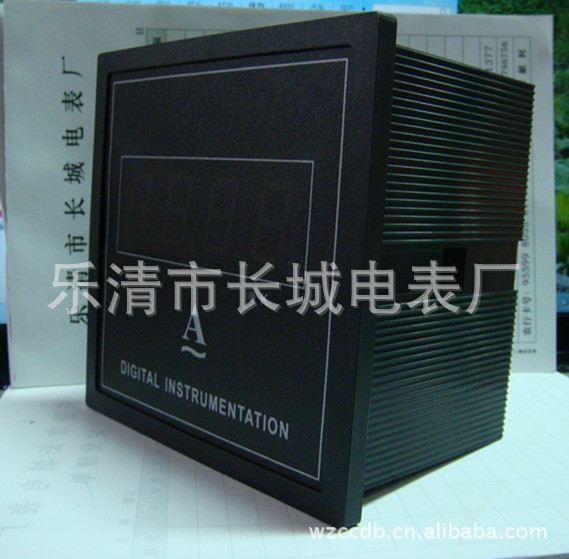 供应长城电表厂 SX42 400/5 三位半数字式交流电流表