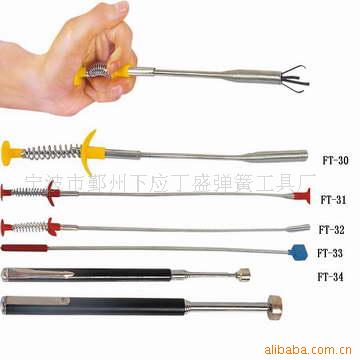 供应捡拾器【磁爪两用 四爪式】 环卫工具 手动工具 五金工具