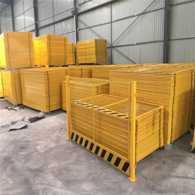 现货供应基坑护栏临时安全防护栏临边护栏围挡建筑工地网隔离网