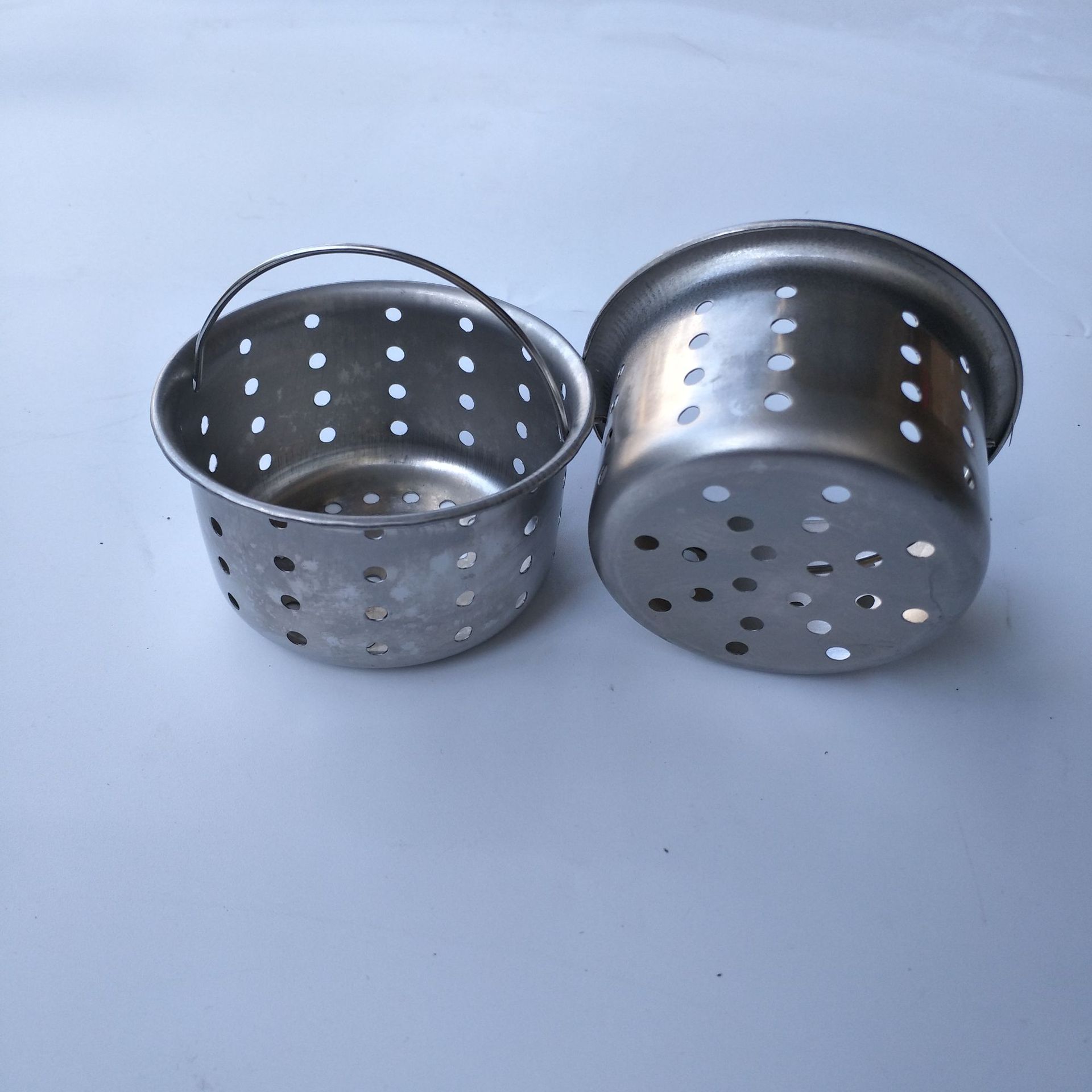 批发不锈钢水槽双槽水槽洗菜盆下水提篮下水器单双槽落水器提篮