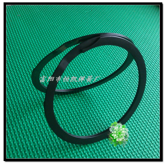 生产非标轴用弹性档圈孔用双层 钢条弹性档圈