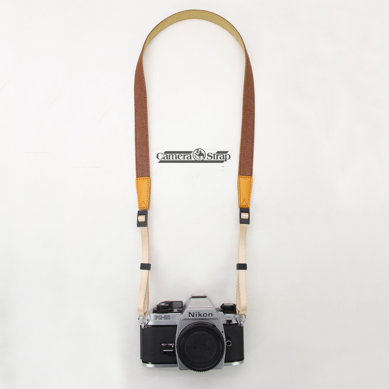Camera Strap for Narrow Camera Cases, Pressure-Relieving Shoulder Strap for Mirrorless Cameras, Dslr Strap, Polaroid Strap
