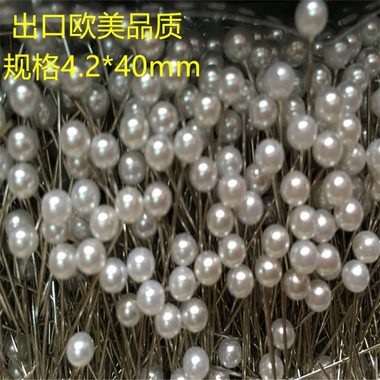 Цвет Белый перламутровый игла булавка художественная иллюстрация игла одежда свадебное платье фиксированная игла оптовая продажа с фабрики