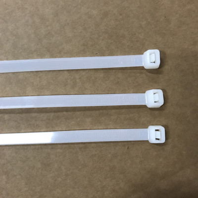 环保尼龙扎带 12*800mm 国标扎带 100条/包  黑色白色尼龙扎带