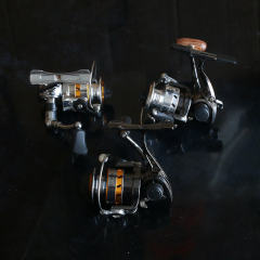 Pisces MN100 small all-metal rock fishing wheel, ice fishing, winter fishing wheel, raft fishing, Luya palm pen pole fishing wheel