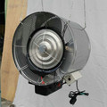 工业喷雾风扇大吊扇车间喷雾降温加湿不锈钢雾化风机悬挂式电扇