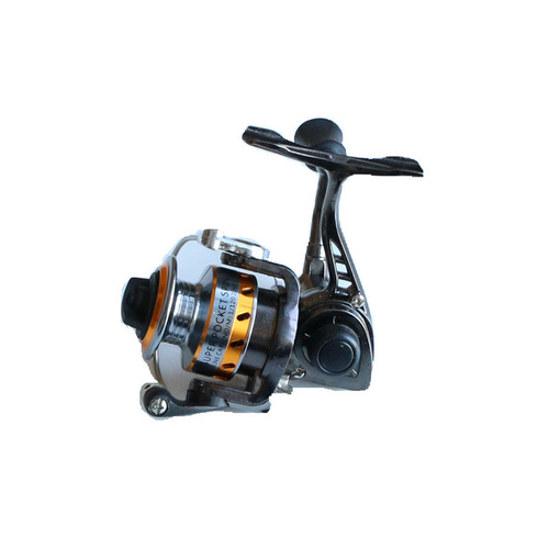 Pisces MN100 small all-metal rock fishing wheel, ice fishing, winter fishing wheel, raft fishing, Luya palm pen pole fishing wheel