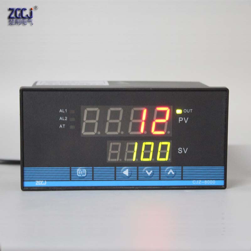 E-type 0-300 ℃ CJZ-8000 temperature controller CJZ-8101E01 relay output temperature controller