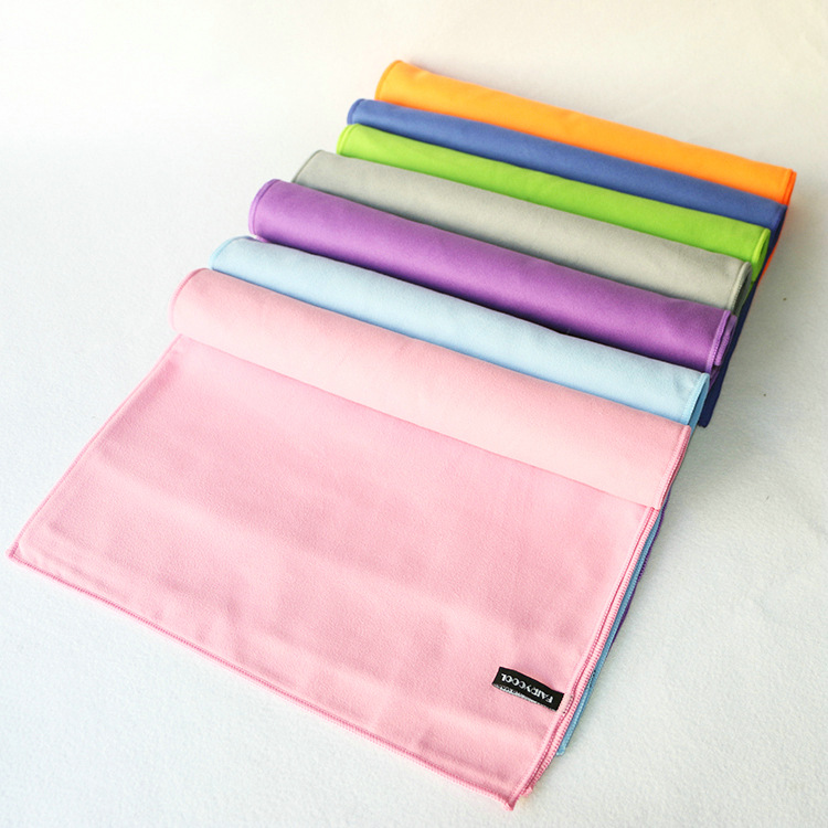 Double-sided quick dry towel for traveling for swimming