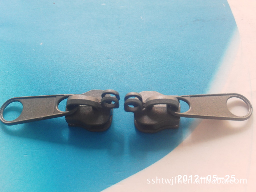 【批量供应】优惠锁孔拉链头 双向锁拉链头【信誉保证 品质服务】