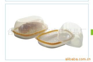 厂家供应塑料盒子面包盒现货供应PP盒子现货批发