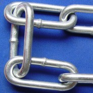 镀锌链条 铁链条 黑色链条 起重链条铸铁链条护栏链条金属链条