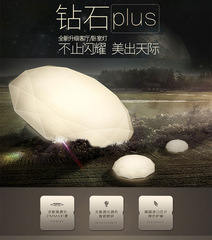 LED Diamond Pendant Light Round Ceiling Light Modern Minimalist Bedroom Corridor Living Room Balcony Kitchen Bathroom Lighting Fixture