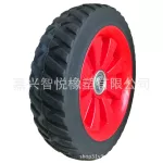 工作箱脚轮专供 移动工具箱行李箱滚轮 手推车橡胶轮子