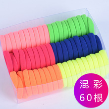 60pcs��ͯ�lr�Є���lȦ�^�K�������b�ߏ����o�pƤ�����lƴɫ
