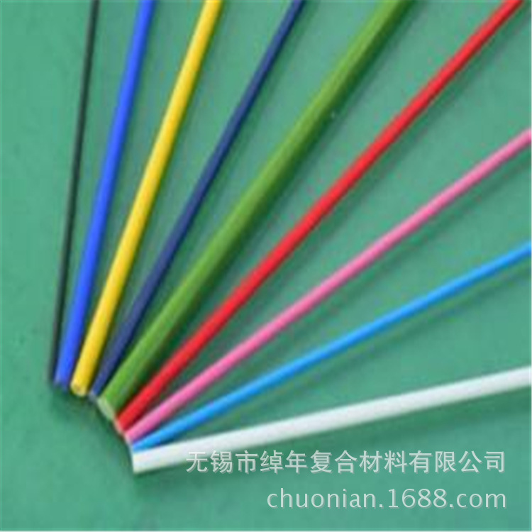 无锡绰年生产厂家 玻璃钢实心绝缘防静电圆棒