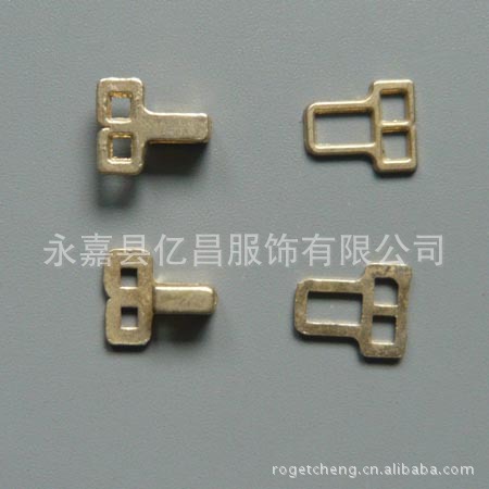 合金装饰对扣 金属风纪扣 服装對釦搭扣