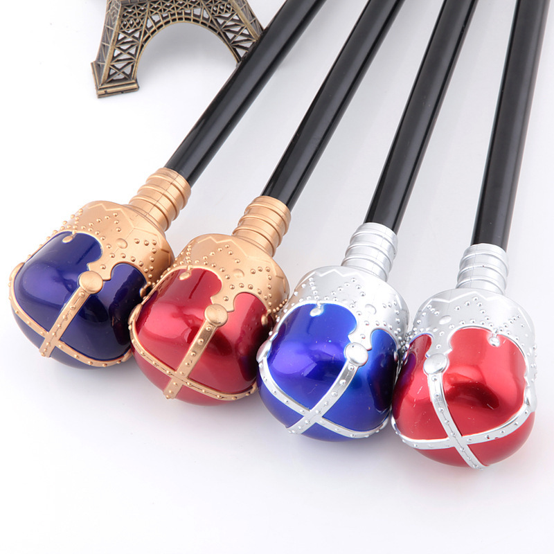 Halloween Masquerade magic wand props King cane magic wand Egyptian pharaoh wand Halloween Masquerade magic wand props King cane magic wand Egyptian pharaoh wand