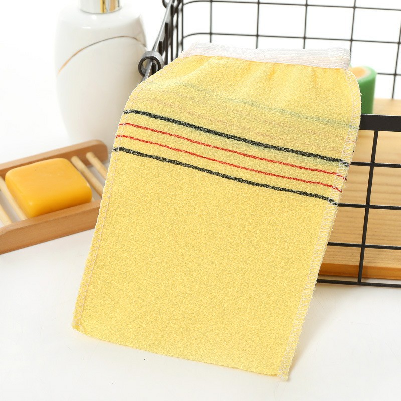 Toalla de baño desechable sauna baño de pies Toalla de baño verde arena gruesa suministros de baño al por mayor Toalla de baño amarilla