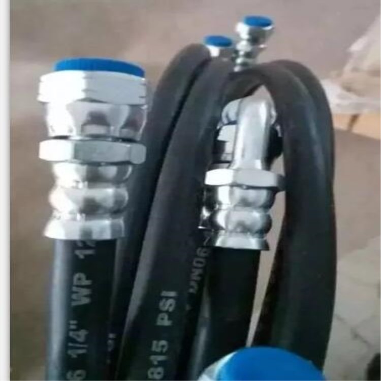 产品批发 胶管 丁腈橡胶管 高压钢丝编织胶管 液压胶管 液压油管