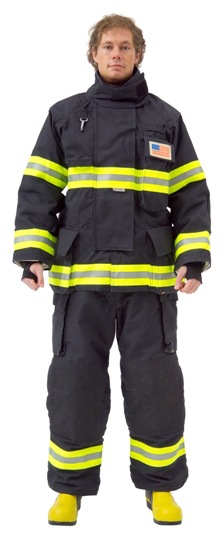 华厦纺织阻燃公司直销耐久阻燃防护服消防服阻燃工作服。欢迎订购