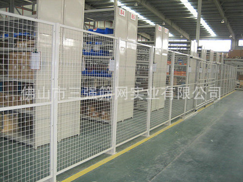 厂家热销 耐酸碱车间仓库隔离网 冷镀锌钢板网 广东钢板网