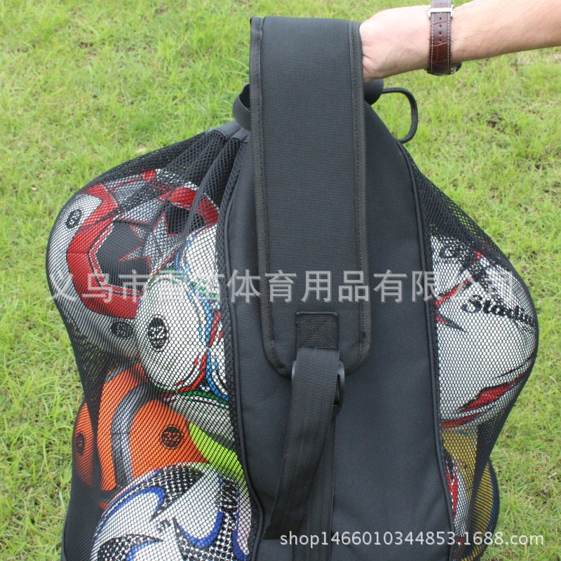 Big football basketball shopping bag