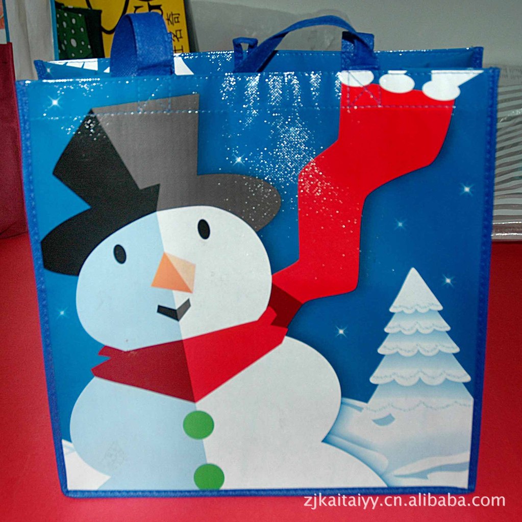 印刷企业生产制作大批量各式印刷红色爱心图案袋子