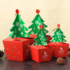 クリスマスのリンゴの箱の平安の果物の包装箱の平安の夜の贈り物の箱の卸売りはh013の大きいサイズを決められます。