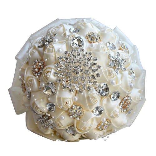 AliExpress Amazon wish D631 bride's bouquet Korean style European and American wedding gifts wedding supplies