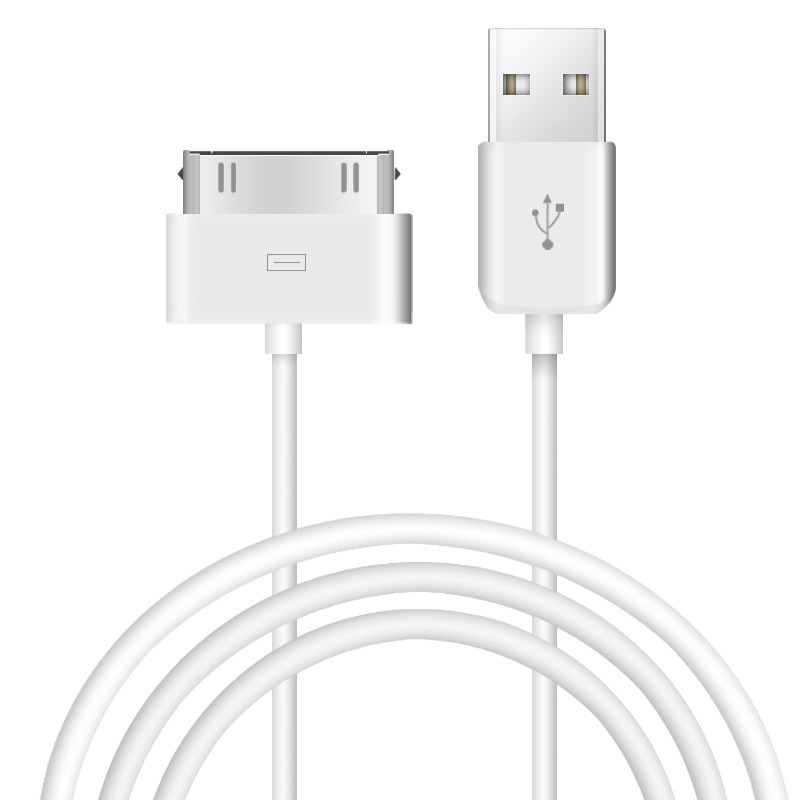 Suitable for Apple 4, 4Siphone4/4S Mobile Phone Data Cable Charging Cable, Ipao, Ipad1 Ipad2